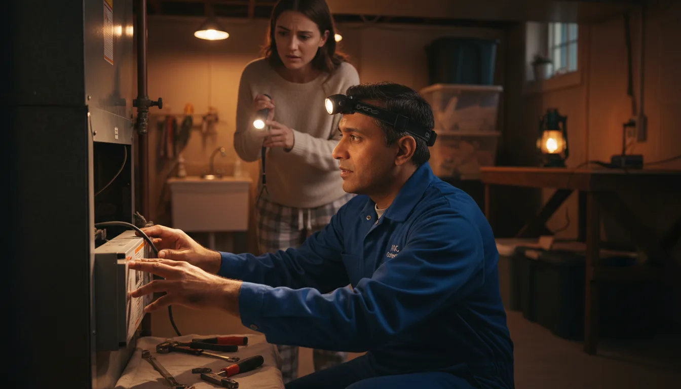 Emergency HVAC Repair in Royal, IA near me · HVAC